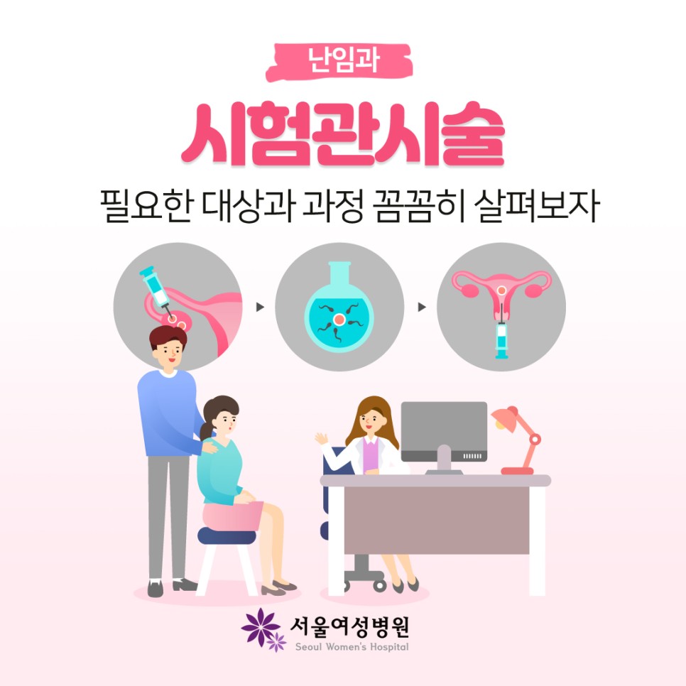 시험관아기시술이란 무엇인가요?