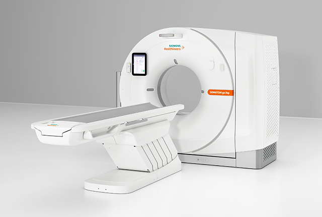 SOMATOM go.Top 컴퓨터 전산화 단층촬영장치 사진2