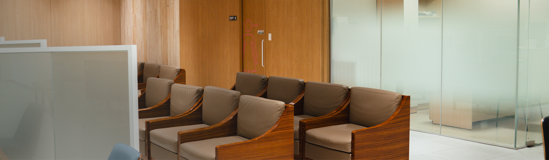 건강검진센터 내부 이미지