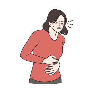 췌장 질환 여성 이미지