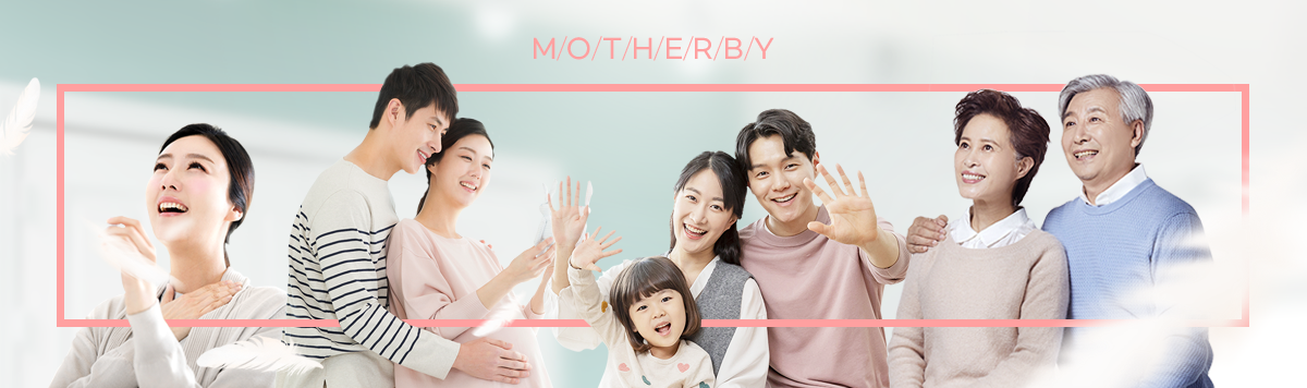 MOTHERBY 가족이미지