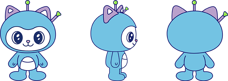 AIN 아인병원 마스코트