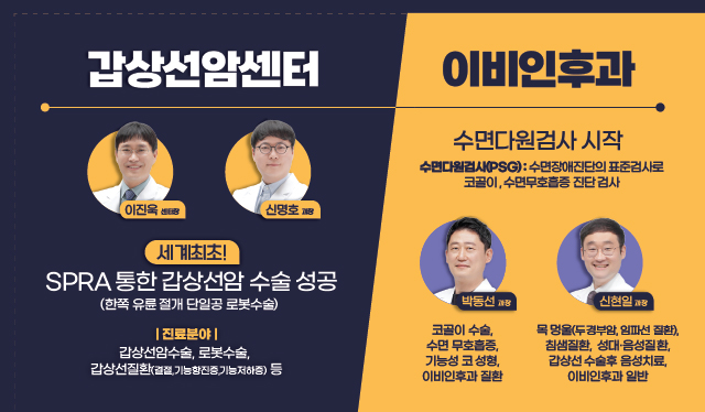 갑상선암센터/이비인후과