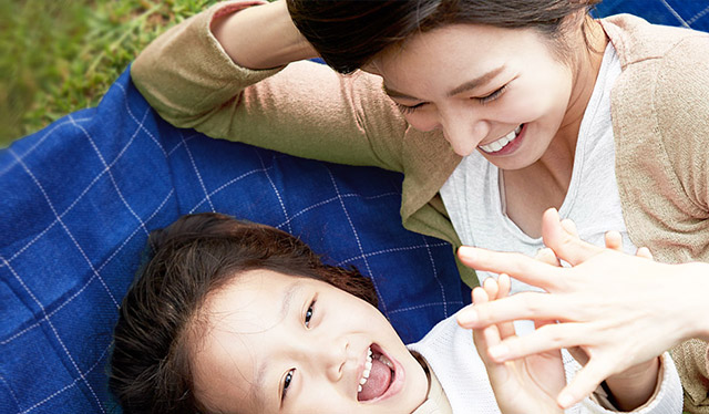 엄마와 아이