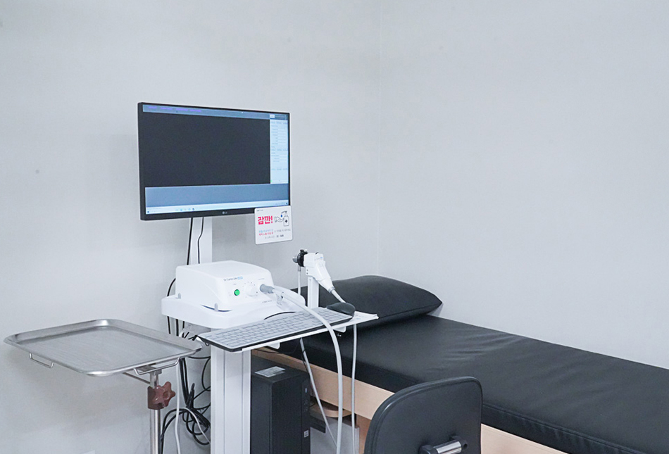 갑상선 초음파 진료 사진