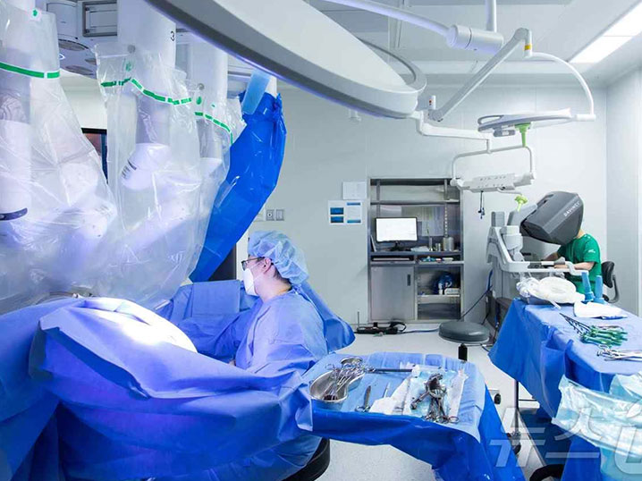 로봇수술 전문 진료팀 운영