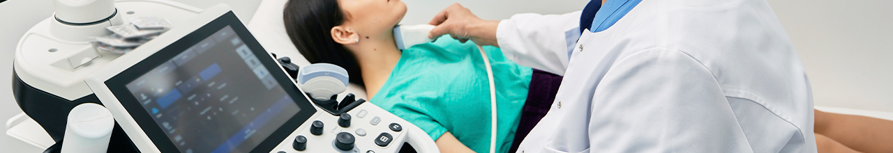 갑상선 초음파 진료 이미지